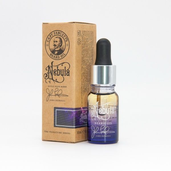 Масло для бороды, дорожный размер Capitan Fawcett John Petrucci's Nebula Beard Oil 10ml F1125 фото