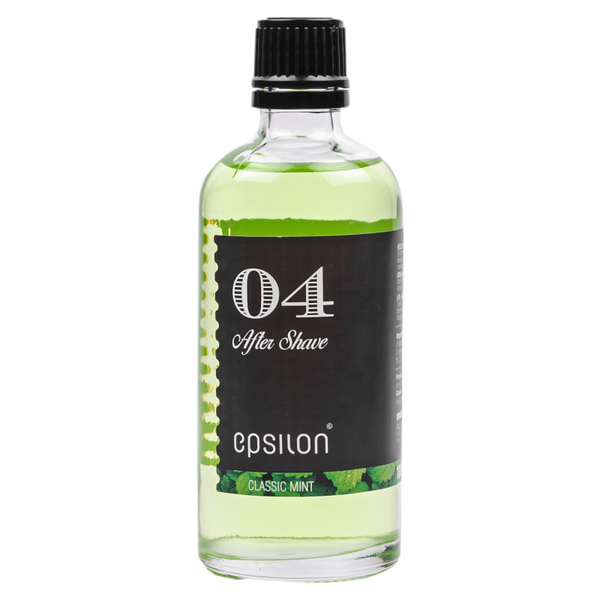 Лосьйон після гоління Epsilon Classic Mint After Shave №04 100ml AS10004 фото