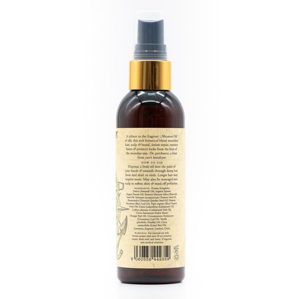 Засіб для догляду за Засоби для волоссям та шкірою голови Capitan Fawcett Treatment Oil for Hair, Scalp and Beard 100ml F8912 фото