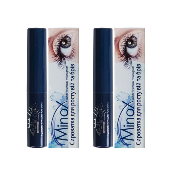 Сироватка для росту вій Minox Maxlash, 3 мл 2 штуки 9590922481 фото