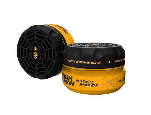 Віск для укладання Nishman Hair Styling Wax S4 Spyder 150 мл 8682035083658 фото