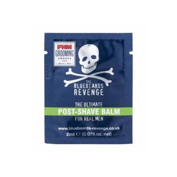 Бальзам після гоління BlueBeards Post-Shave Balm 2 мл 5060297001000 фото