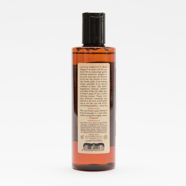 Шампунь для Засоби для волосся виготовлений на основі пива Capitan Fawcett Beer'd Shampoo 250ml F5555 фото