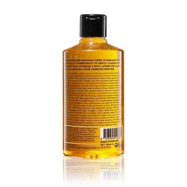 Шампунь для волос и тела Dapper Dan Hair And Body Shampoo 300 мл SH01 фото
