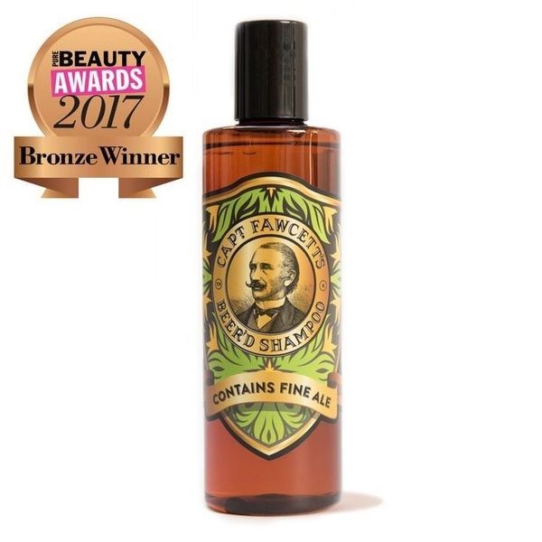 Шампунь для Засоби для волосся виготовлений на основі пива Capitan Fawcett Beer'd Shampoo 250ml F5555 фото