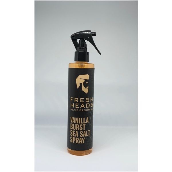 Сольовий спрей для волосся Fresh Heads Vanilla Sea Salt Spray 100ml 000489 фото