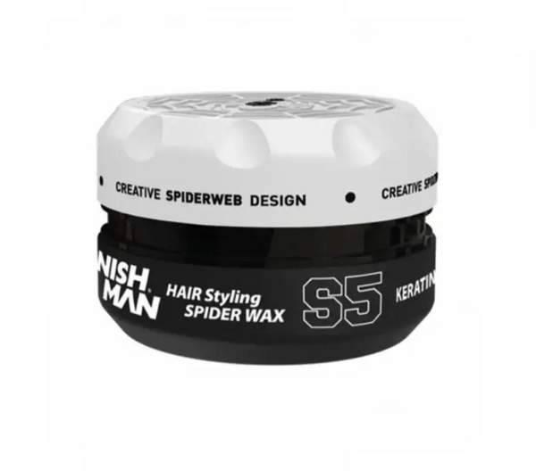Віск для укладання Nishman Hair Styling Wax S5 Spyder 150 мл 8682035083665 фото
