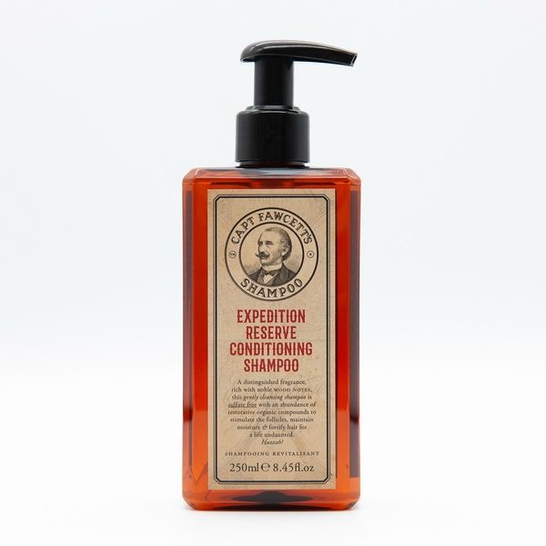 Шампунь-кондиционер для волос Captain Fawcett Expedition Reserve Shampoo 250ml F5583 фото