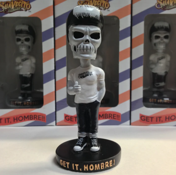 Фірмова фігурка (без капелюха) Suavecito Bobble Head MD16NN фото