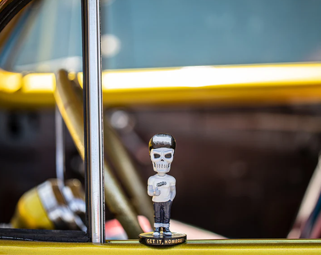 Фірмова фігурка (без капелюха) Suavecito Bobble Head MD16NN фото