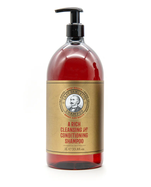 Шампунь-кондиционер для волос Captain Fawcett Expedition Reserve Shampoo 1000ml F5584 фото
