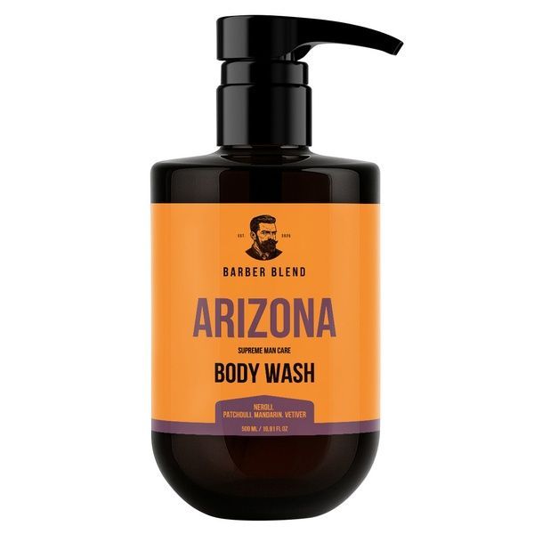 Парфумований гель для душу для чоловіків Barber Blend Arizona 500ml 1715 фото