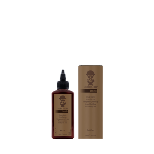 Крем для бороды против шелушения кожи Barber Italiano DONATELLO 100ml BI77707 фото